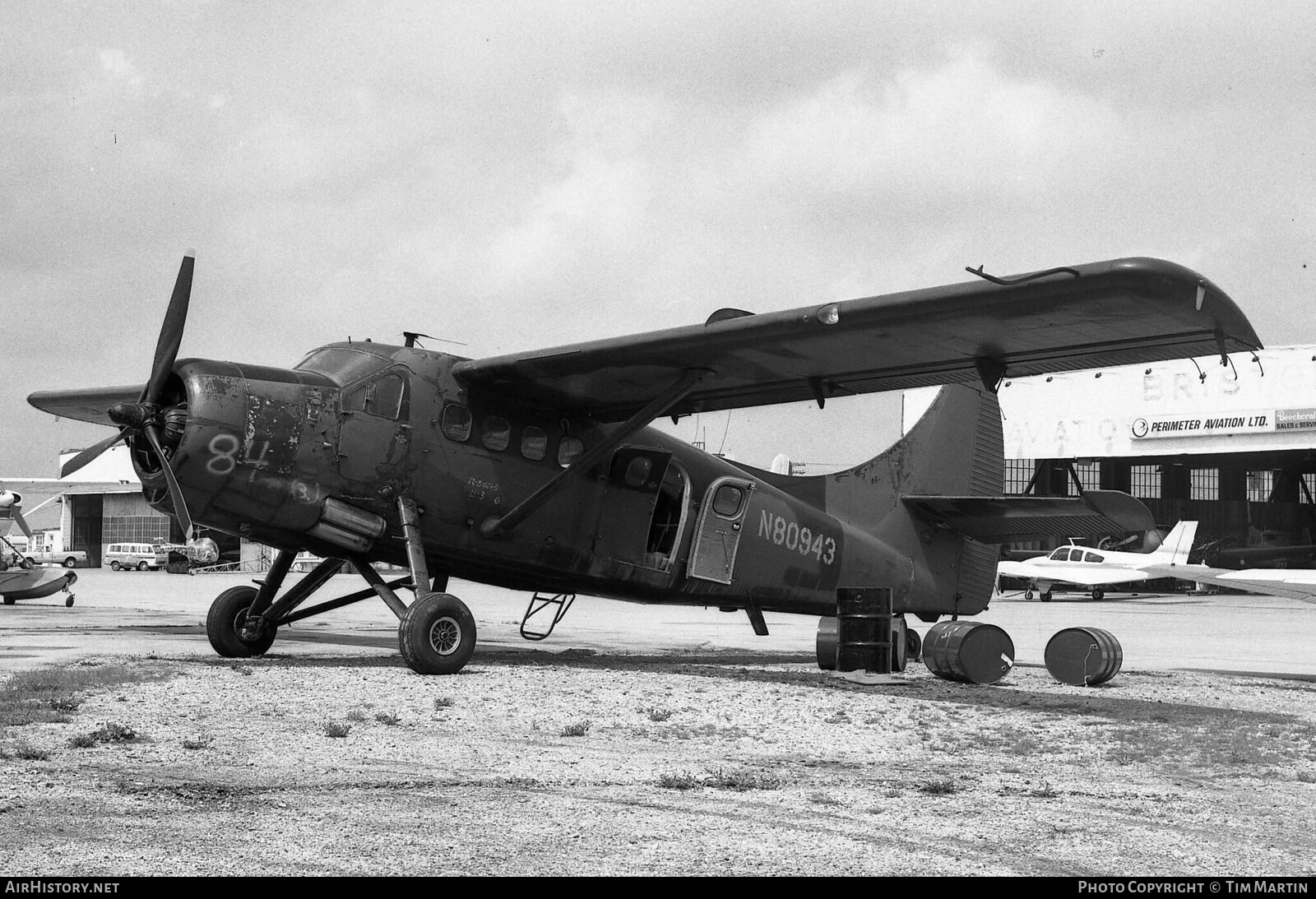 Aircraft Photo of N80943 | De Havilland Canada DHC-3 Otter | AirHistory.net #197922