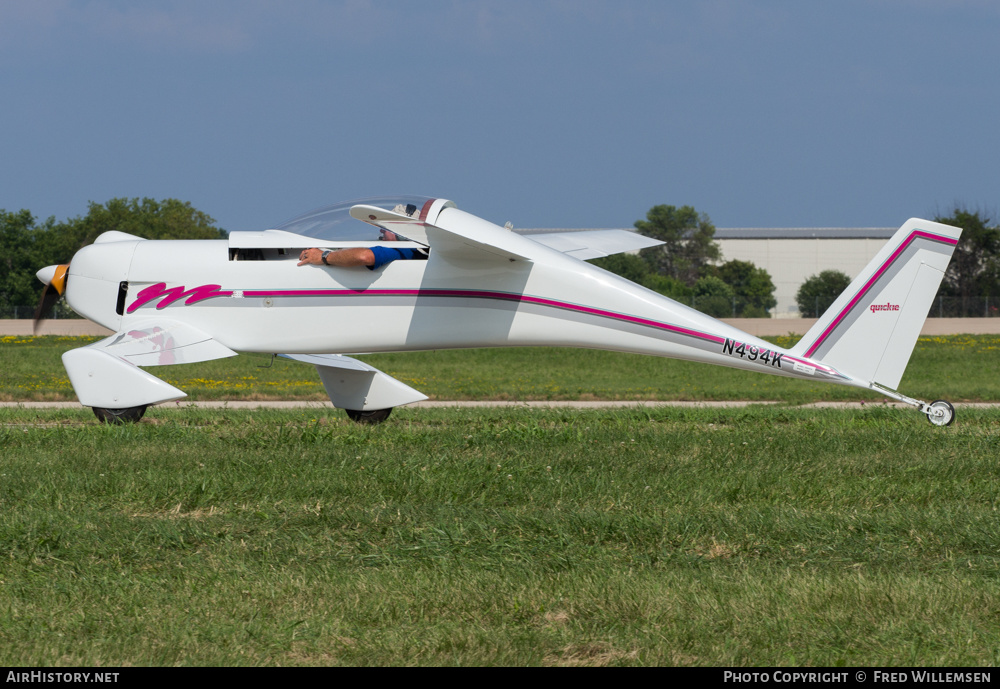 Aircraft Photo of N494K | Quickie Quickie | AirHistory.net #197926