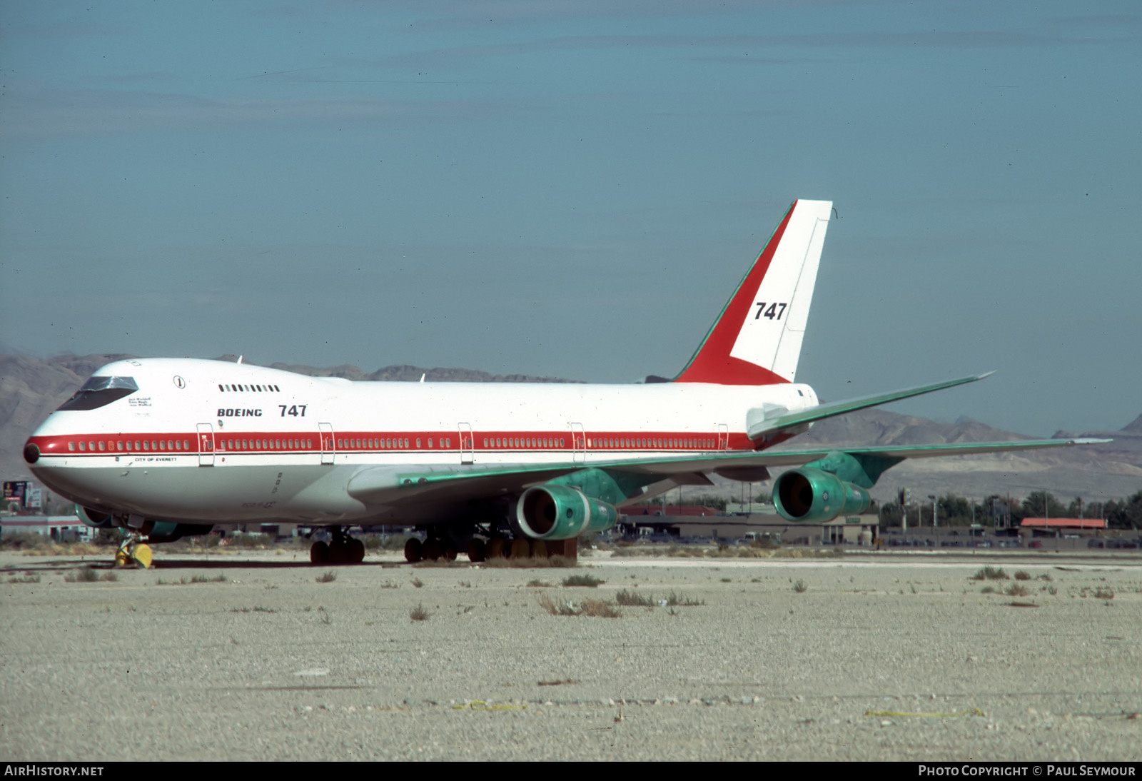Aircraft Photo of N7470 | Boeing 747-121 | Boeing | AirHistory.net #197931