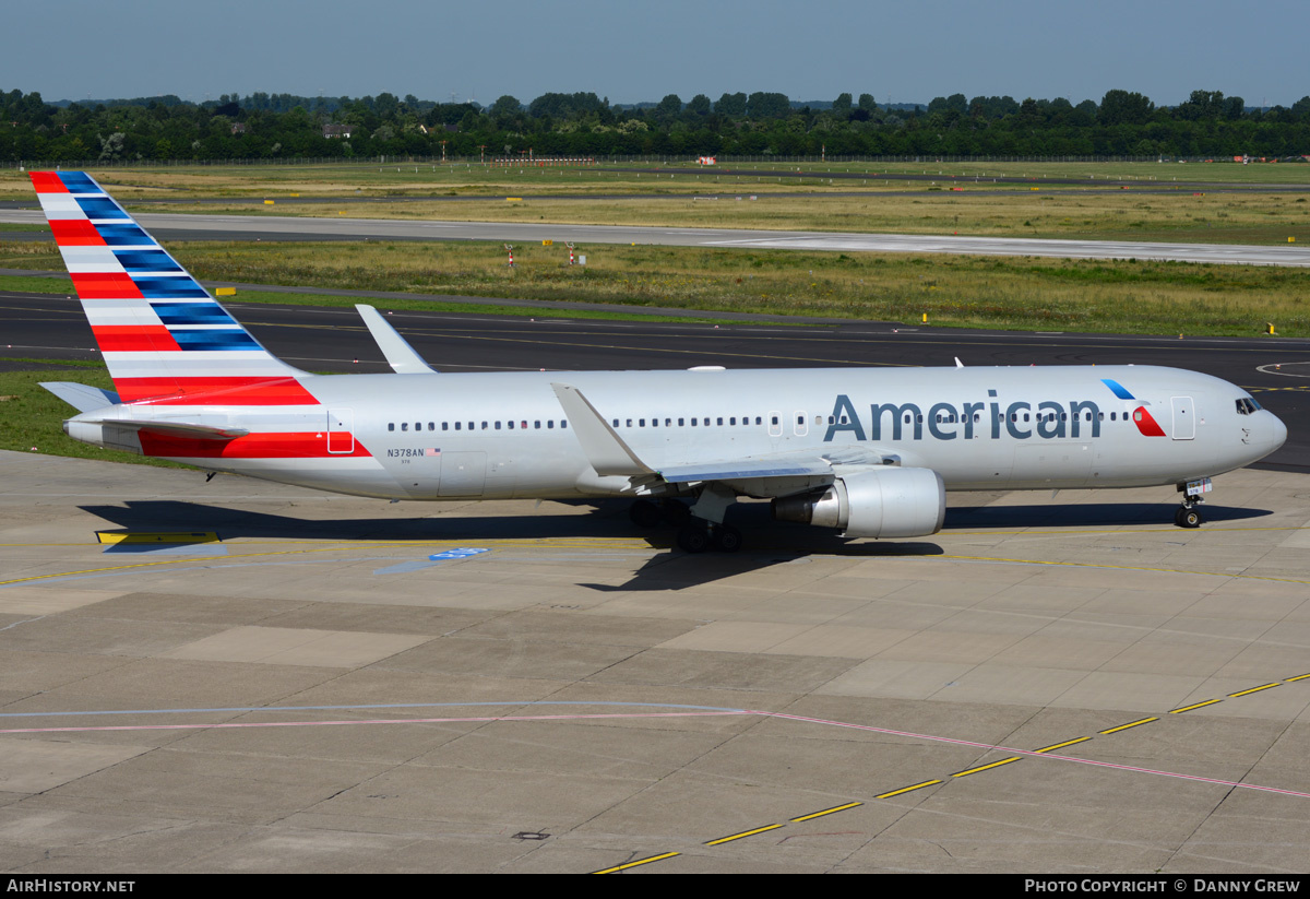 Aircraft Photo of N378AN | Boeing 767-323/ER | American Airlines | AirHistory.net #197933