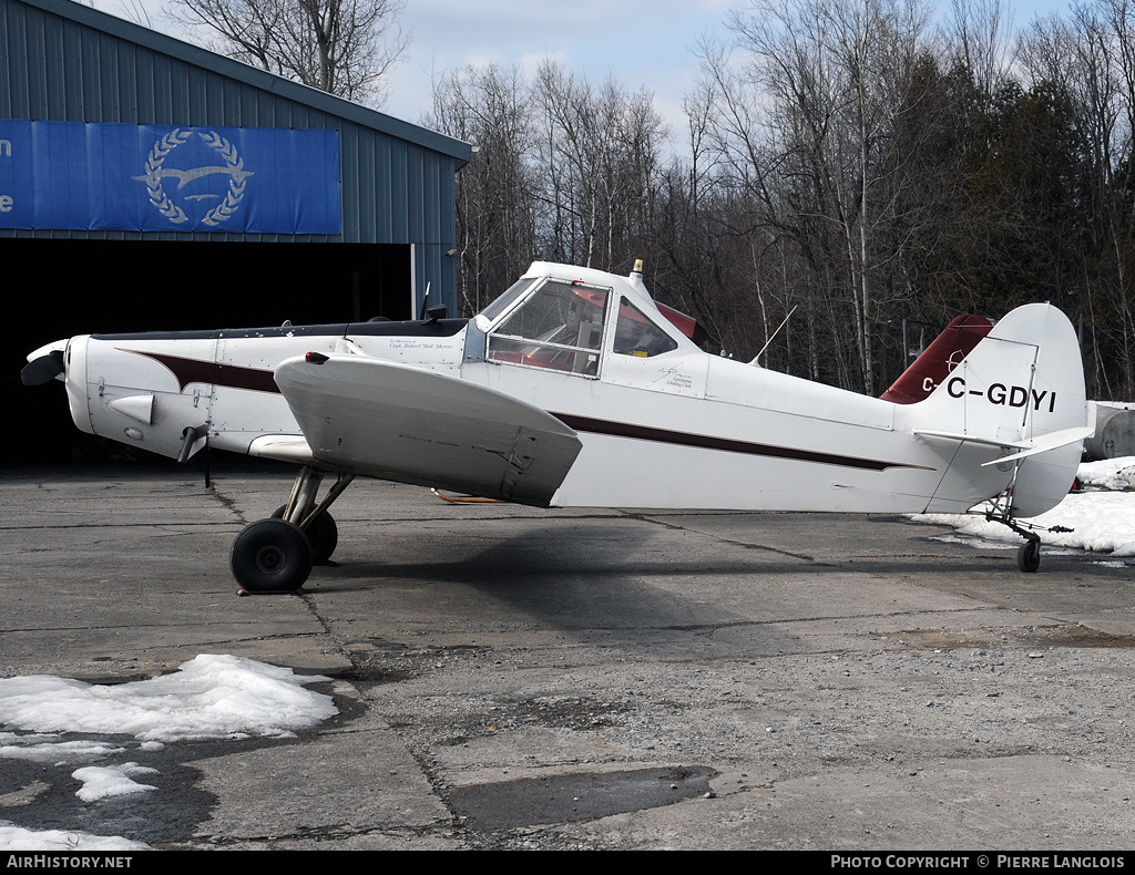 Aircraft Photo of C-GDYI | Piper PA-25-235 Pawnee | AirHistory.net #197934