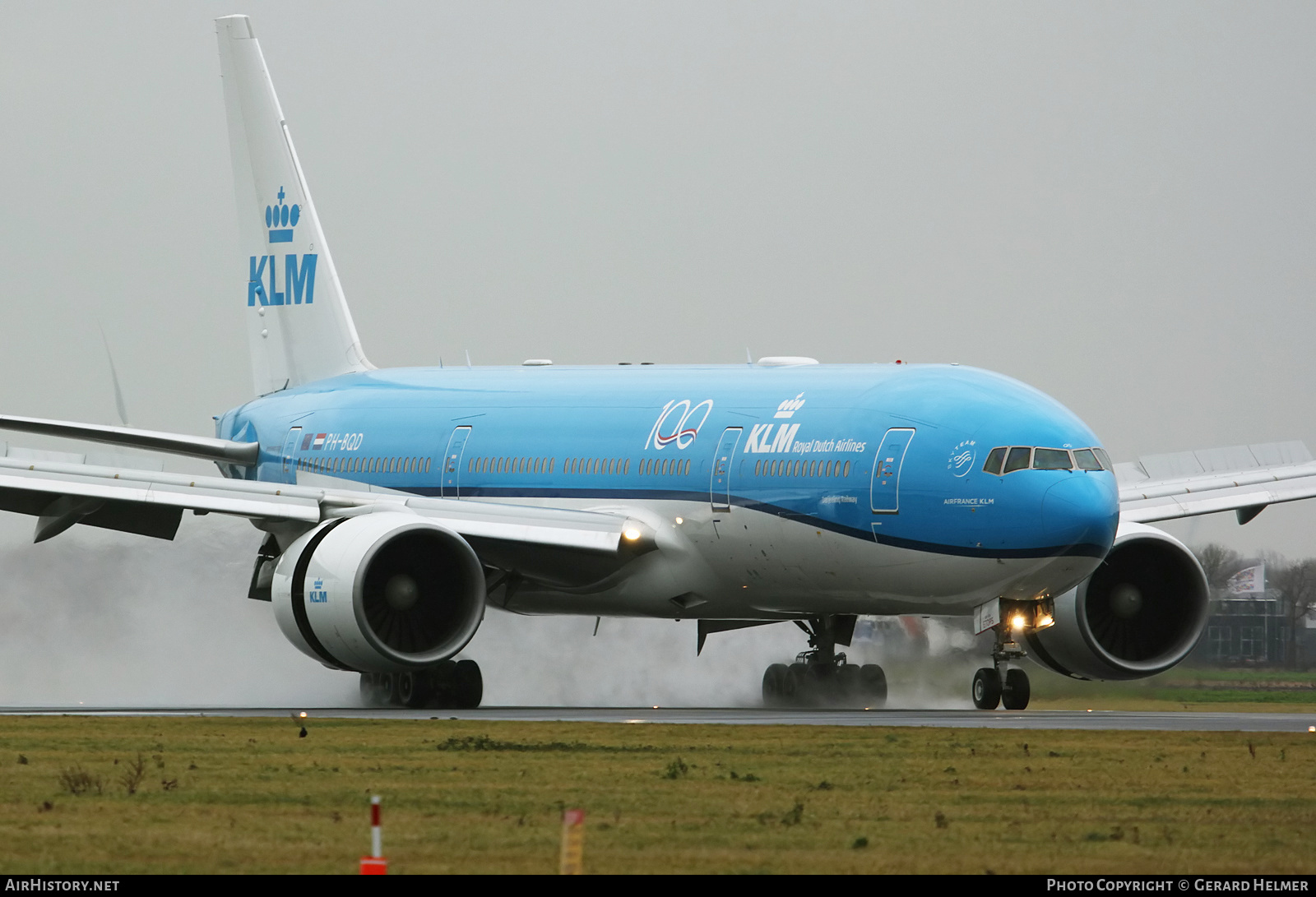 Aircraft Photo of PH-BQD | Boeing 777-206/ER | KLM - Royal Dutch Airlines | AirHistory.net #197935