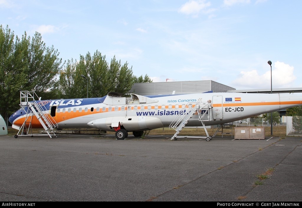 Aircraft Photo of EC-JCD | ATR ATR-72-202 | Islas Airways | AirHistory.net #197936