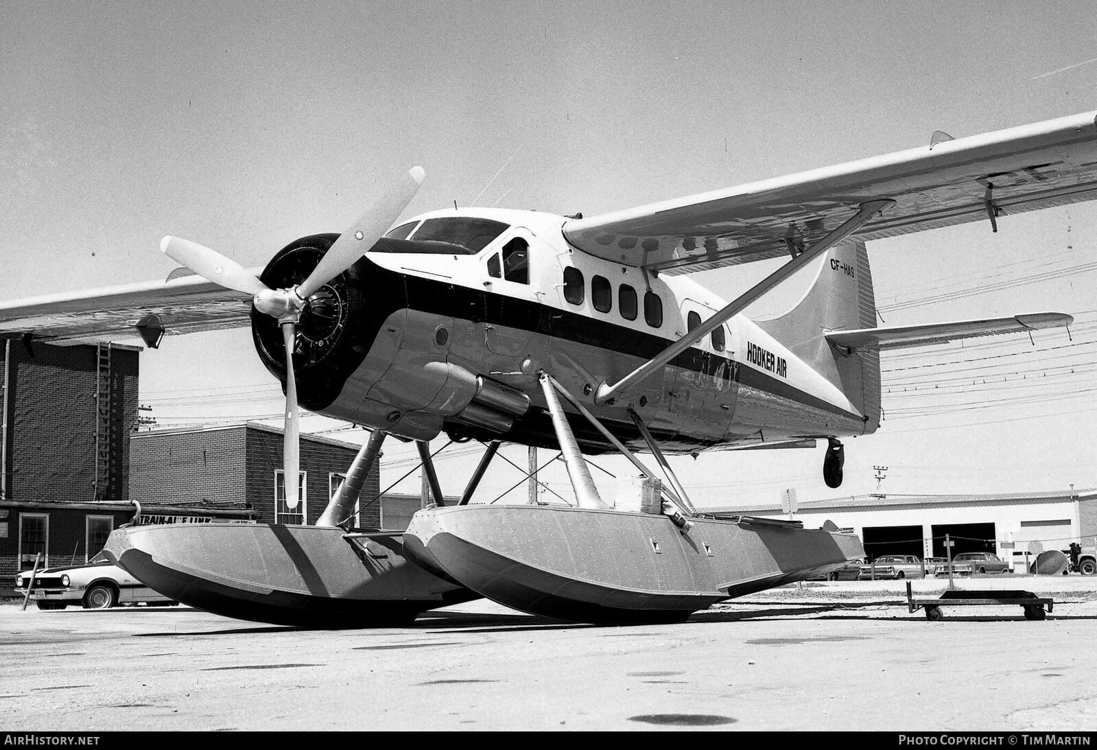 Aircraft Photo of CF-HAS | De Havilland Canada DHC-3 Otter | Hooker Air Service | AirHistory.net #197937