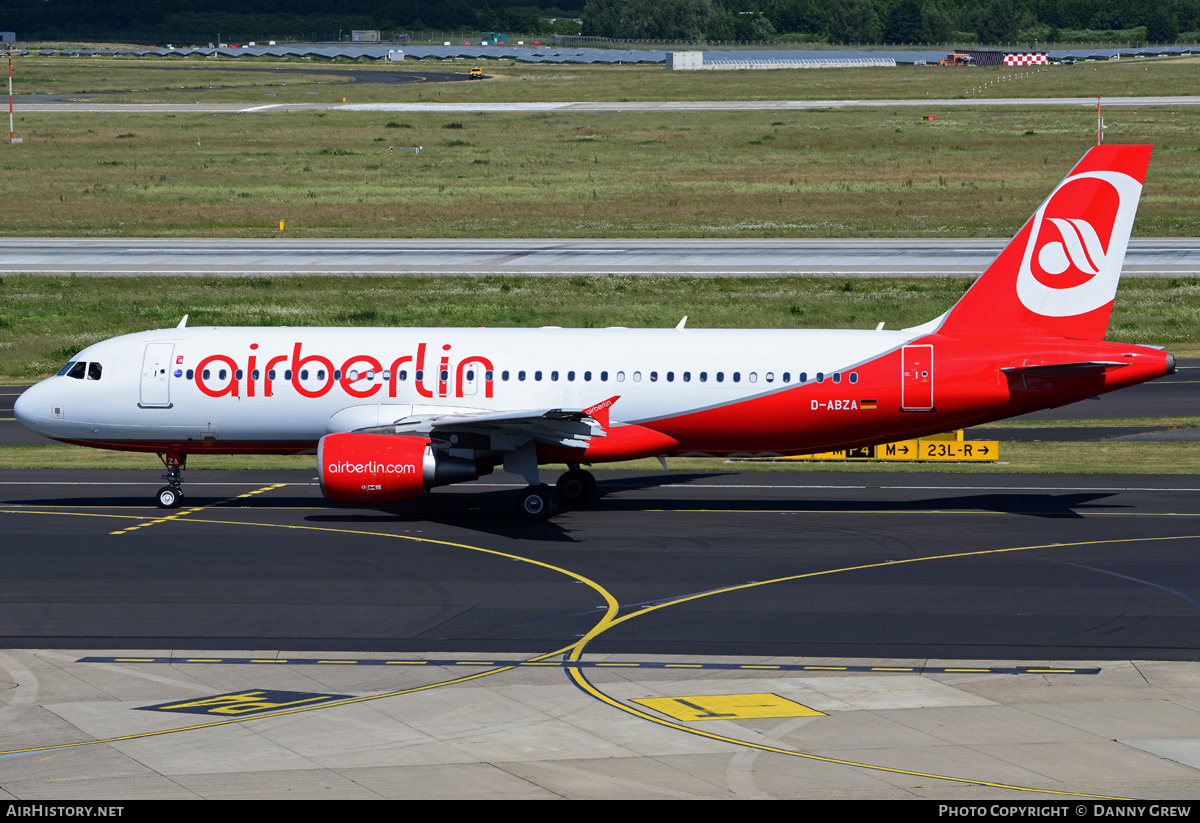 Aircraft Photo of D-ABZA | Airbus A320-216 | Air Berlin | AirHistory.net #197938