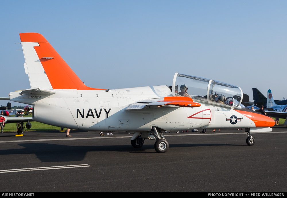 Aircraft Photo of N280CF | SIAI-Marchetti S-211 | USA - Navy | AirHistory.net #197940