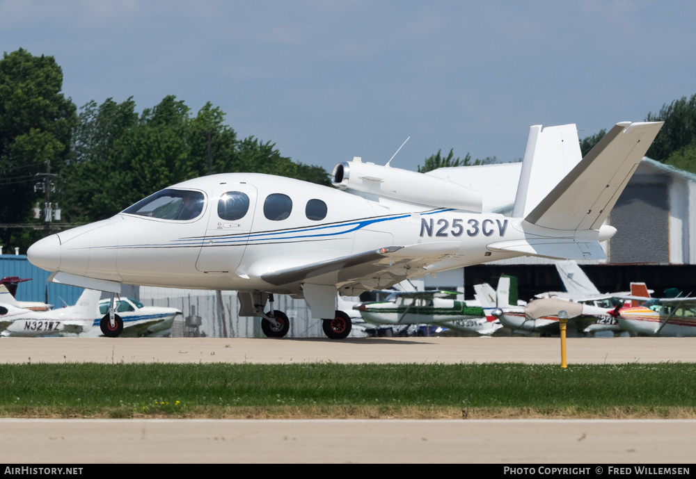 Aircraft Photo of N253CV | Cirrus SF-50 Vision | AirHistory.net #197941