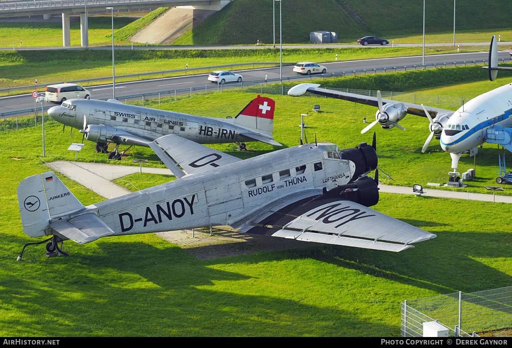 Aircraft Photo of D-ANOY | CASA 352A-1 | Deutsche Luft Hansa | AirHistory.net #197943