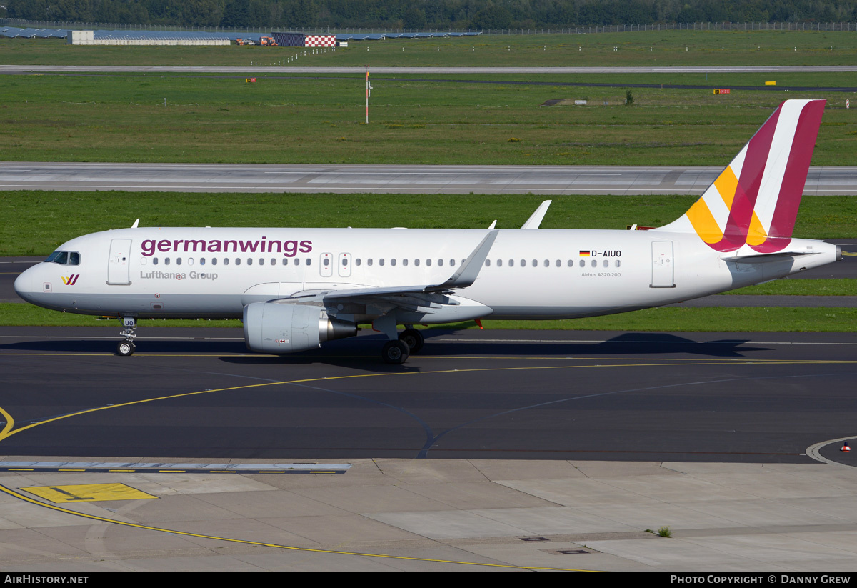 Aircraft Photo of D-AIUO | Airbus A320-214 | Germanwings | AirHistory.net #197945