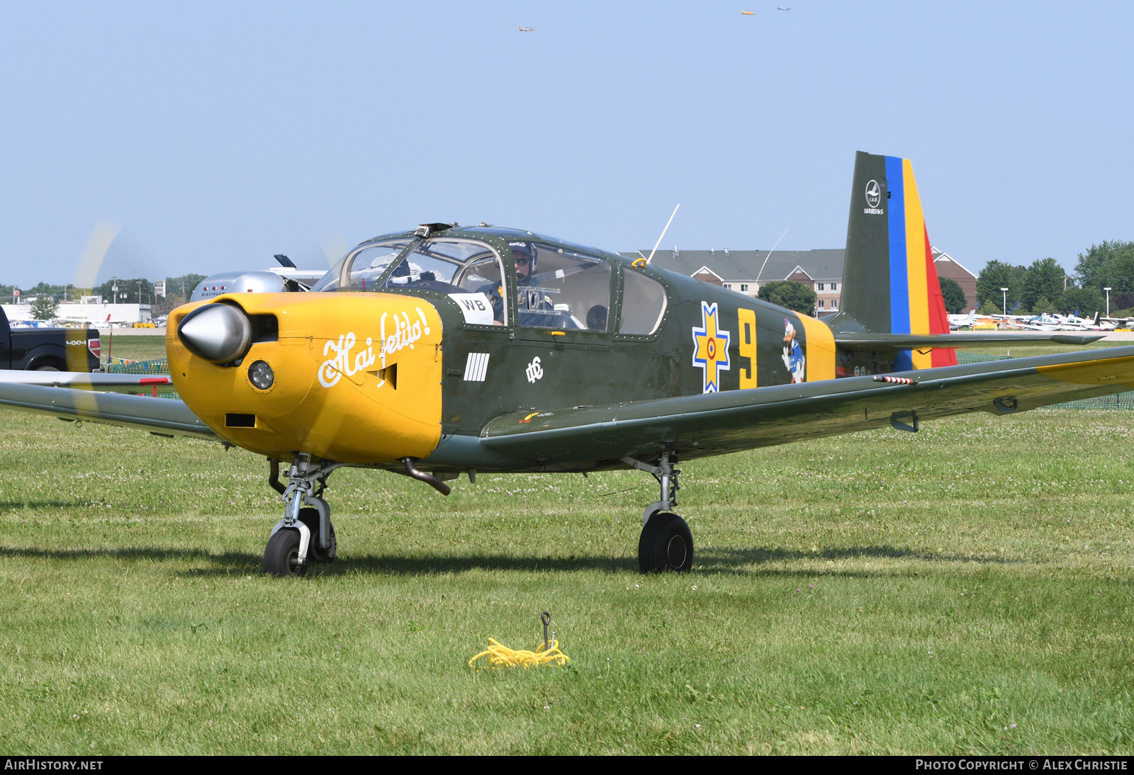 Aircraft Photo of N823DJ | IAR IAR-823 | Romania - Air Force | AirHistory.net #197949