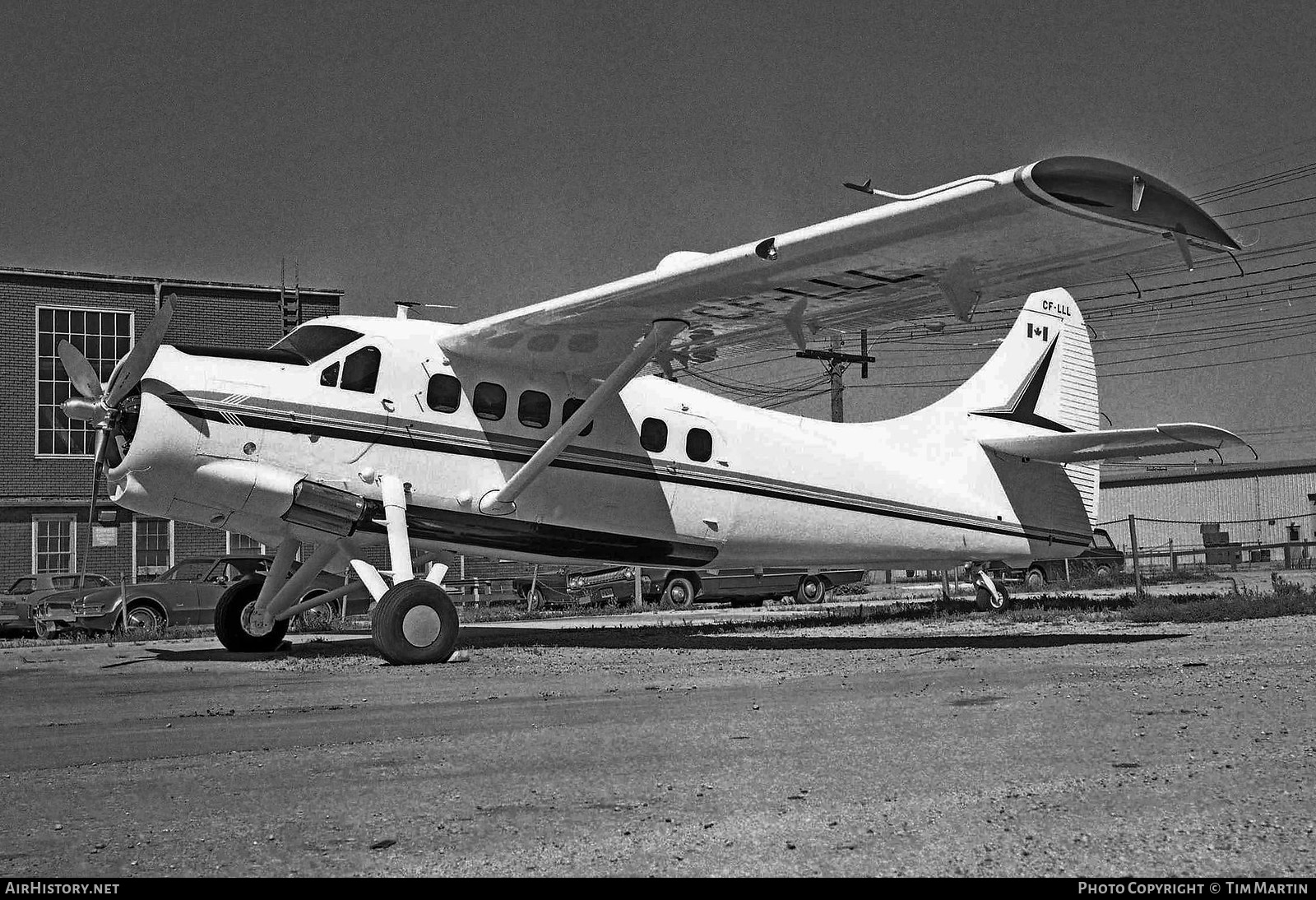 Aircraft Photo of CF-LLL | De Havilland Canada DHC-3 Otter | AirHistory.net #197953