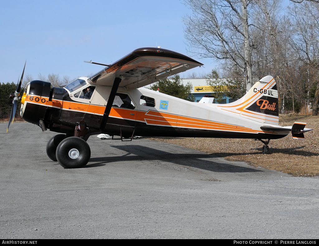 Aircraft Photo of C-GBUL | De Havilland Canada DHC-2/PZL Beaver Mk2 | AirHistory.net #197954