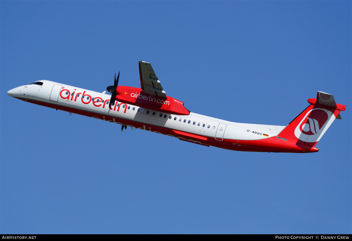 Aircraft Photo of D-ABQO | Bombardier DHC-8-402 Dash 8 | Air Berlin | AirHistory.net #197955