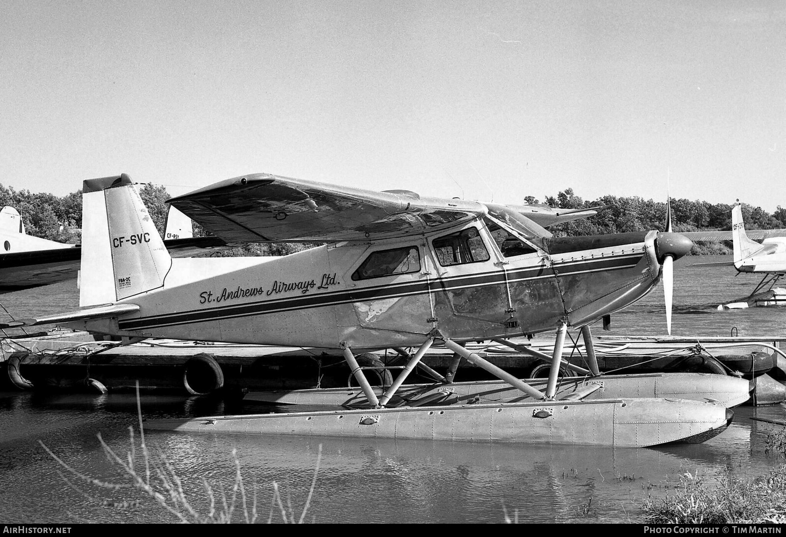 Aircraft Photo of CF-SVC | Found FBA-2C Bush Hawk | St. Andrews Airways | AirHistory.net #197960