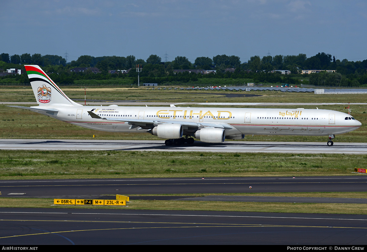 Aircraft Photo of A6-EHL | Airbus A340-642 | Etihad Airways | AirHistory.net #197962