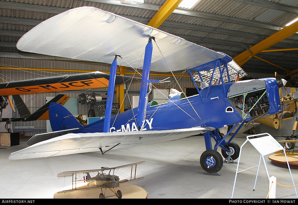 Aircraft Photo of G-MAZY | De Havilland D.H. 82A Tiger Moth II | AirHistory.net #197965