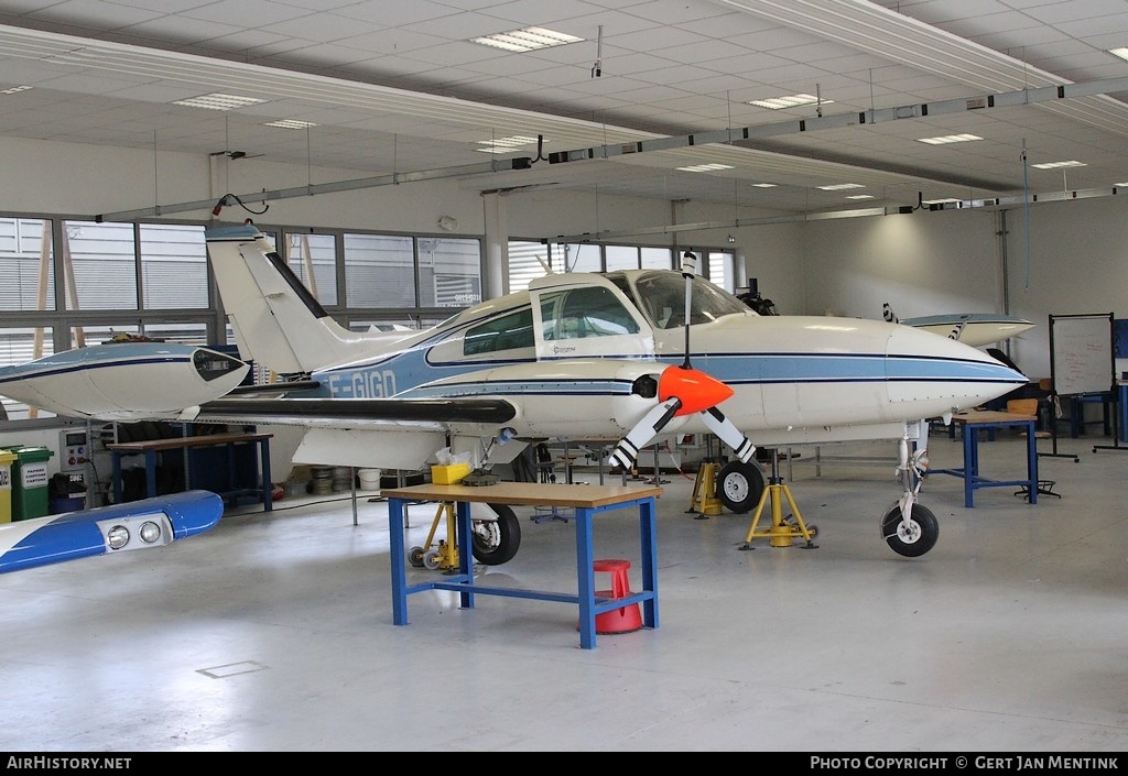 Aircraft Photo of F-GIGD | Cessna 310R | AirHistory.net #197968
