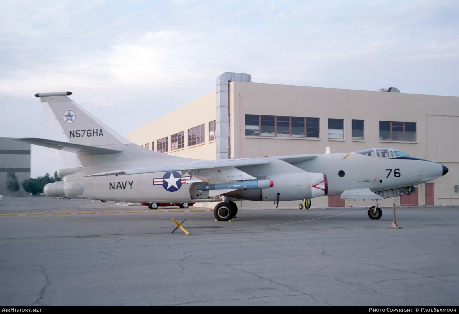 Aircraft Photo of N576HA / 142667 | Douglas NRA-3B Skywarrior | USA - Navy | AirHistory.net #197969