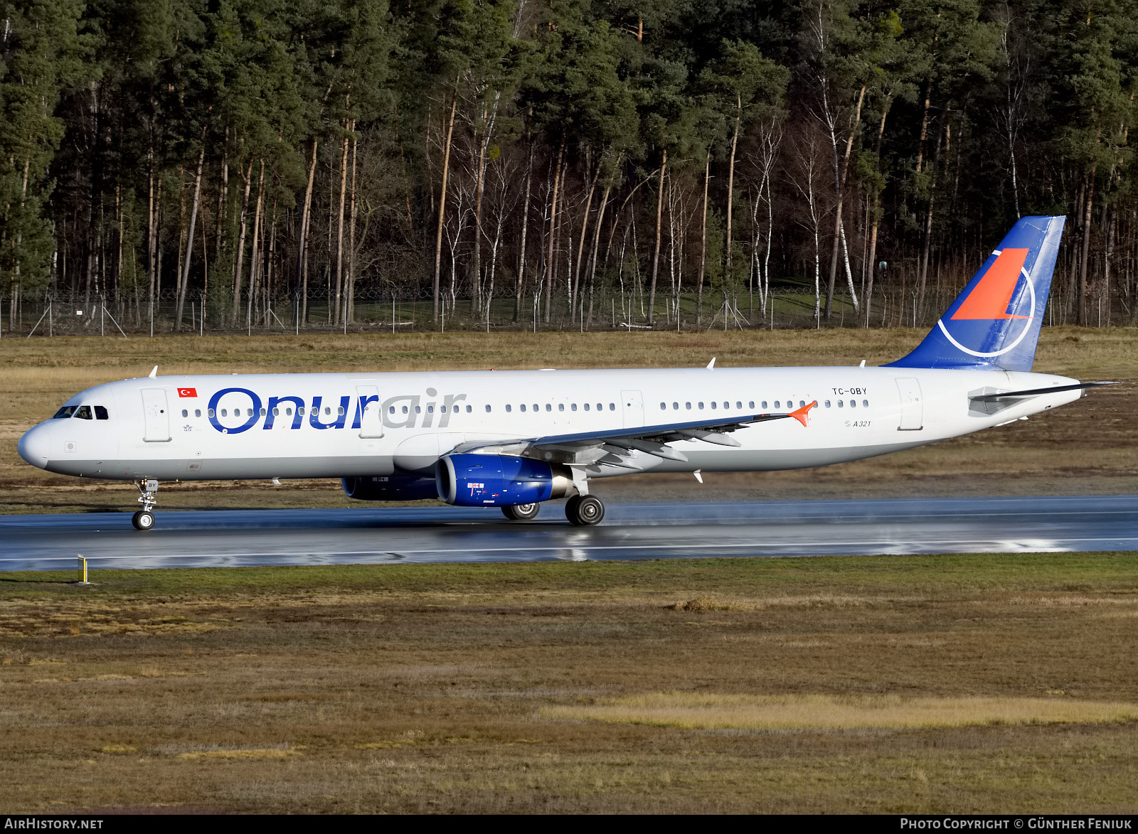 Aircraft Photo of TC-OBY | Airbus A321-231 | Onur Air | AirHistory.net #197970