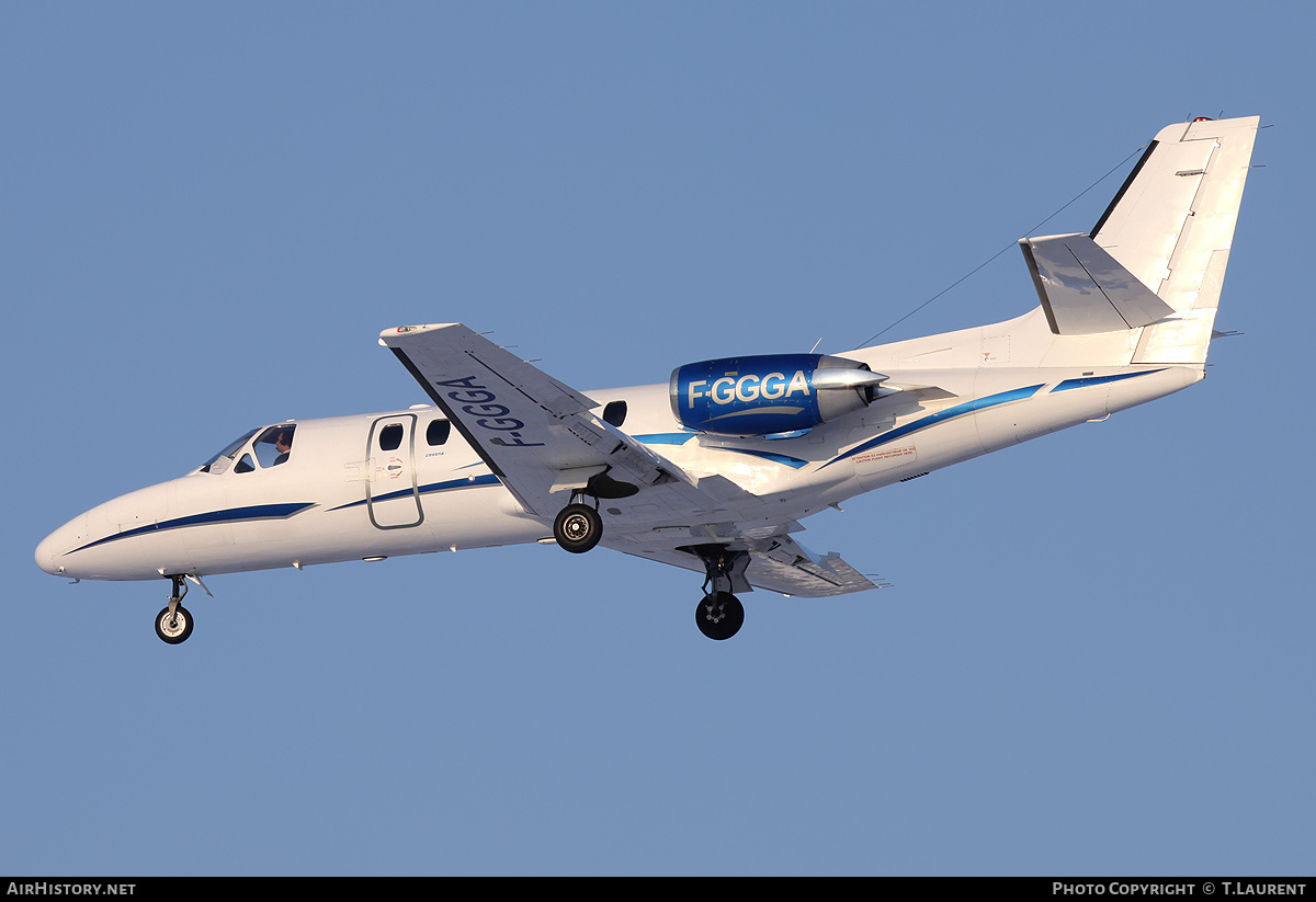 Aircraft Photo of F-GGGA | Cessna 550 Citation II | AirHistory.net #197971