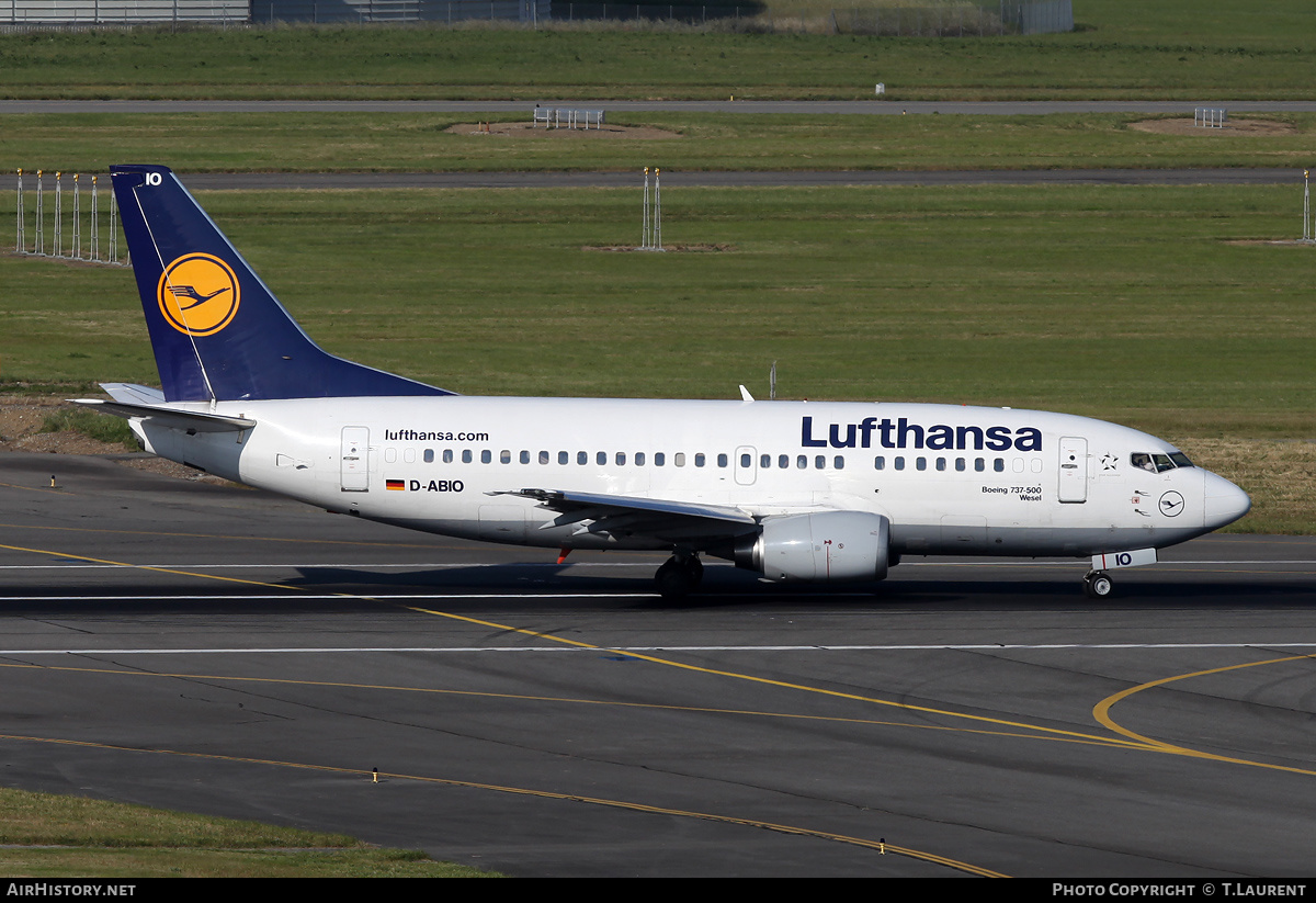 Aircraft Photo of D-ABIO | Boeing 737-530 | Lufthansa | AirHistory.net #197973