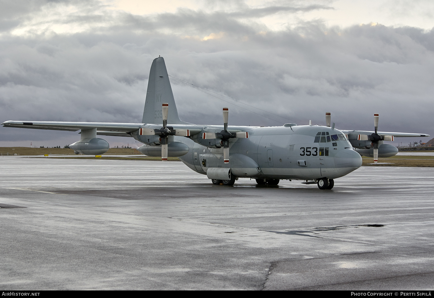 Aircraft Photo of 165353 / 5353 | Lockheed KC-130T Hercules (L-382) | USA - Marines | AirHistory.net #197982