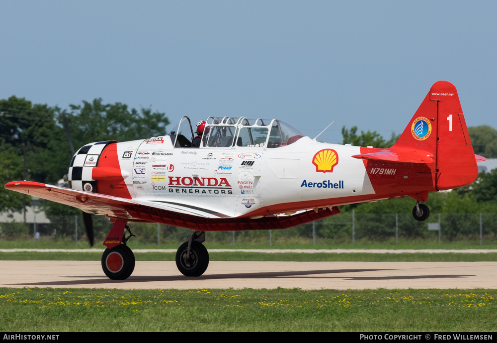 Aircraft Photo of N791MH | North American T-6G Texan | Aeroshell Aerobatic Team | AirHistory.net #197983