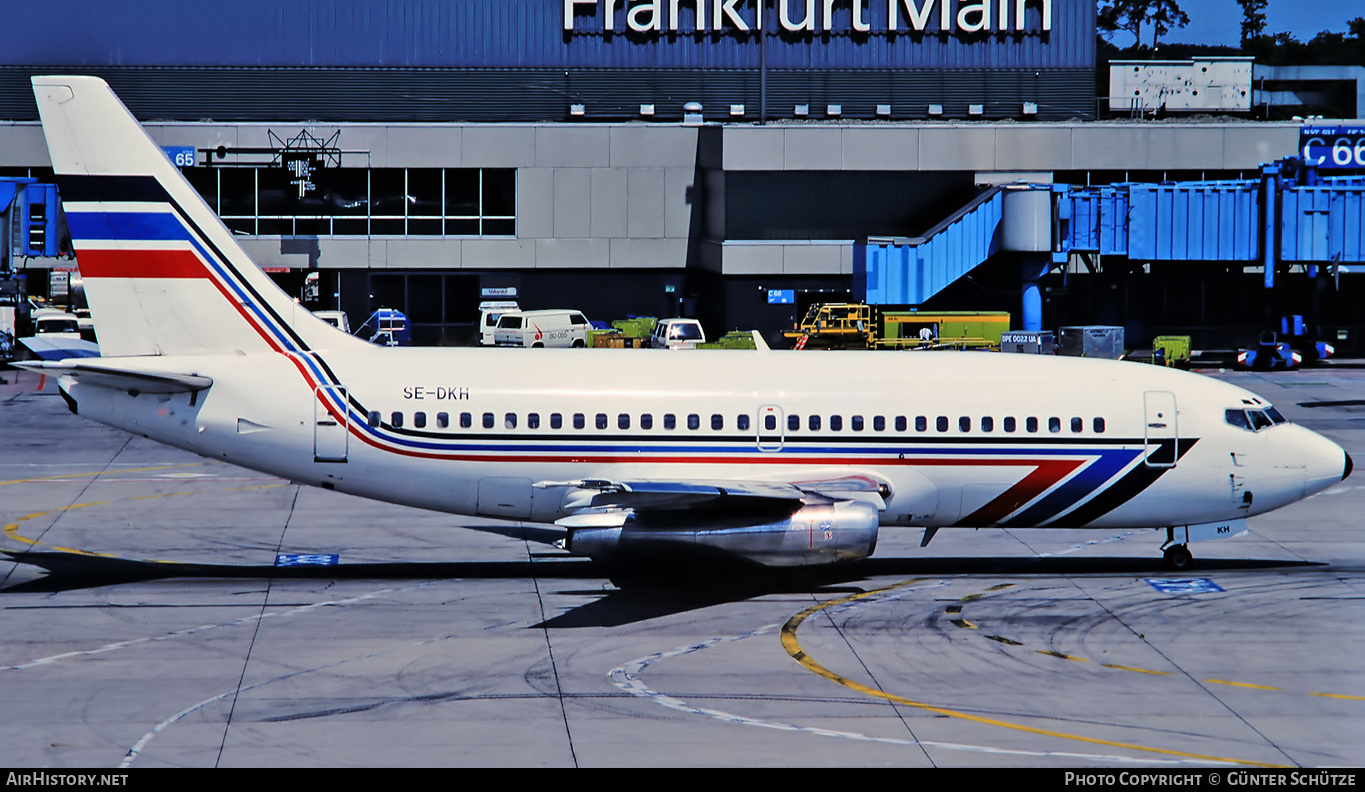 Aircraft Photo of SE-DKH | Boeing 737-205 | Transwede Airways | AirHistory.net #197986