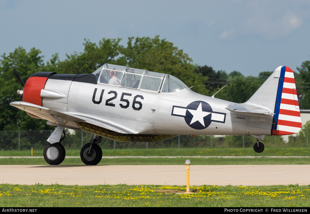 Aircraft Photo of N2861G | North American SNJ-6 Texan | USA - Air Force | AirHistory.net #197992