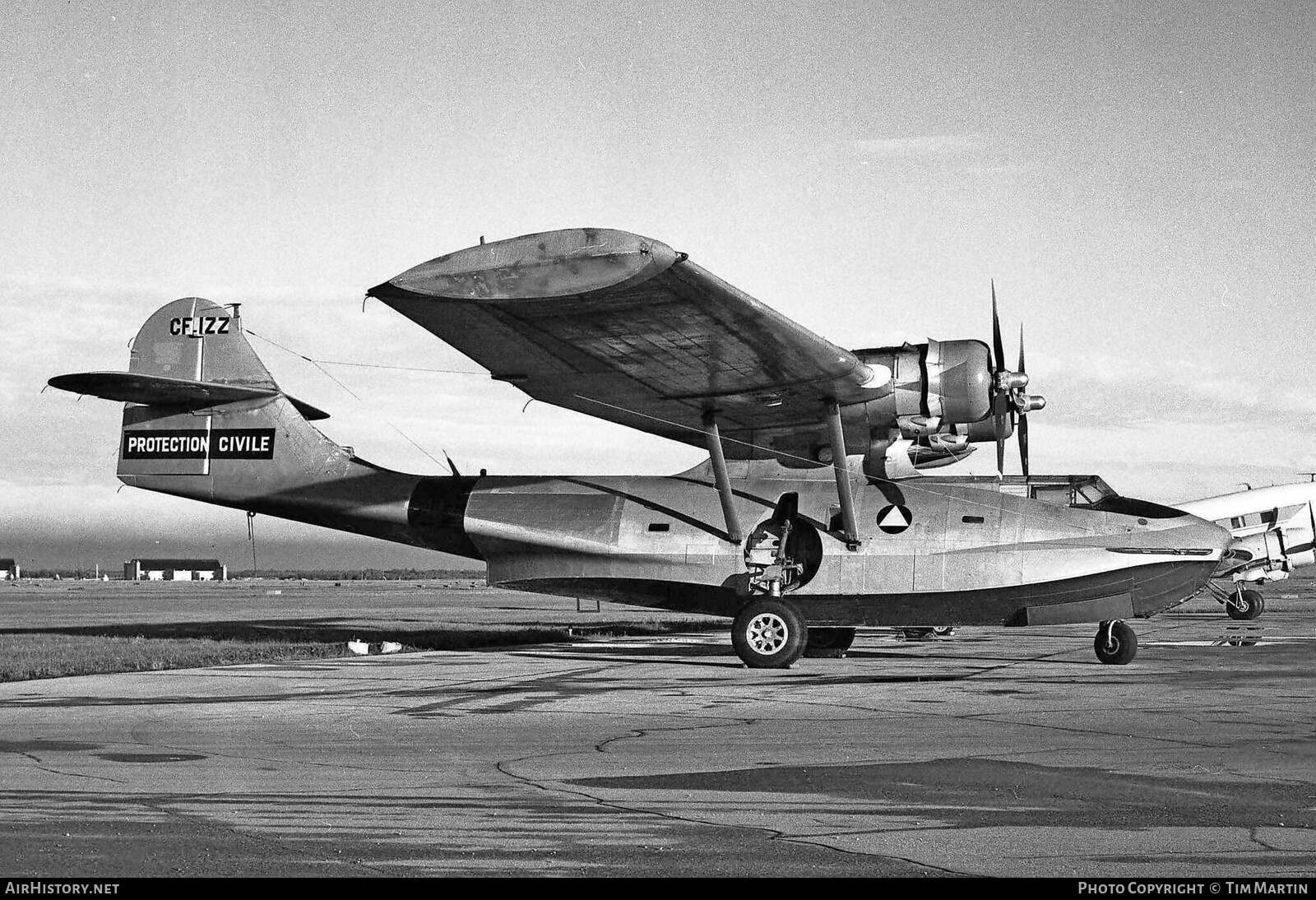 Aircraft Photo of CF-IZZ | Consolidated PBY-6A Catalina | Protection Civile | AirHistory.net #197994