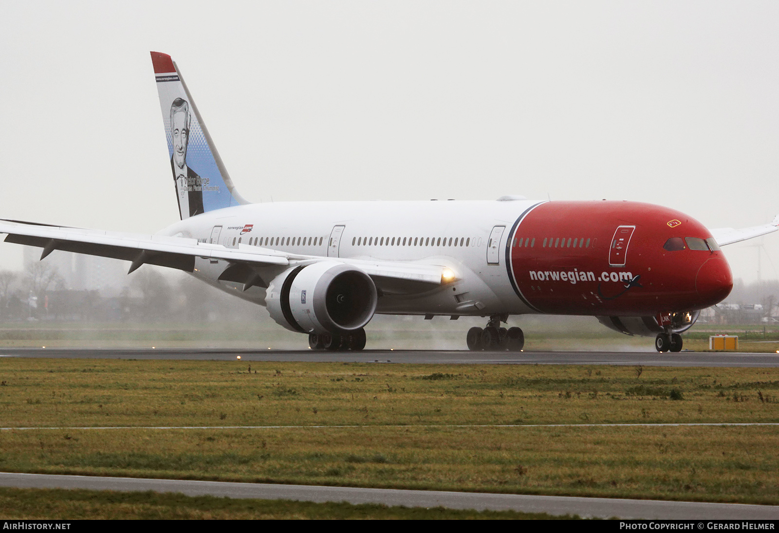 Aircraft Photo of LN-LNK | Boeing 787-9 Dreamliner | Norwegian | AirHistory.net #197995