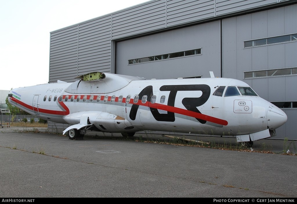 Aircraft Photo of F-WEGB | ATR ATR-42-200 | AirHistory.net #197996