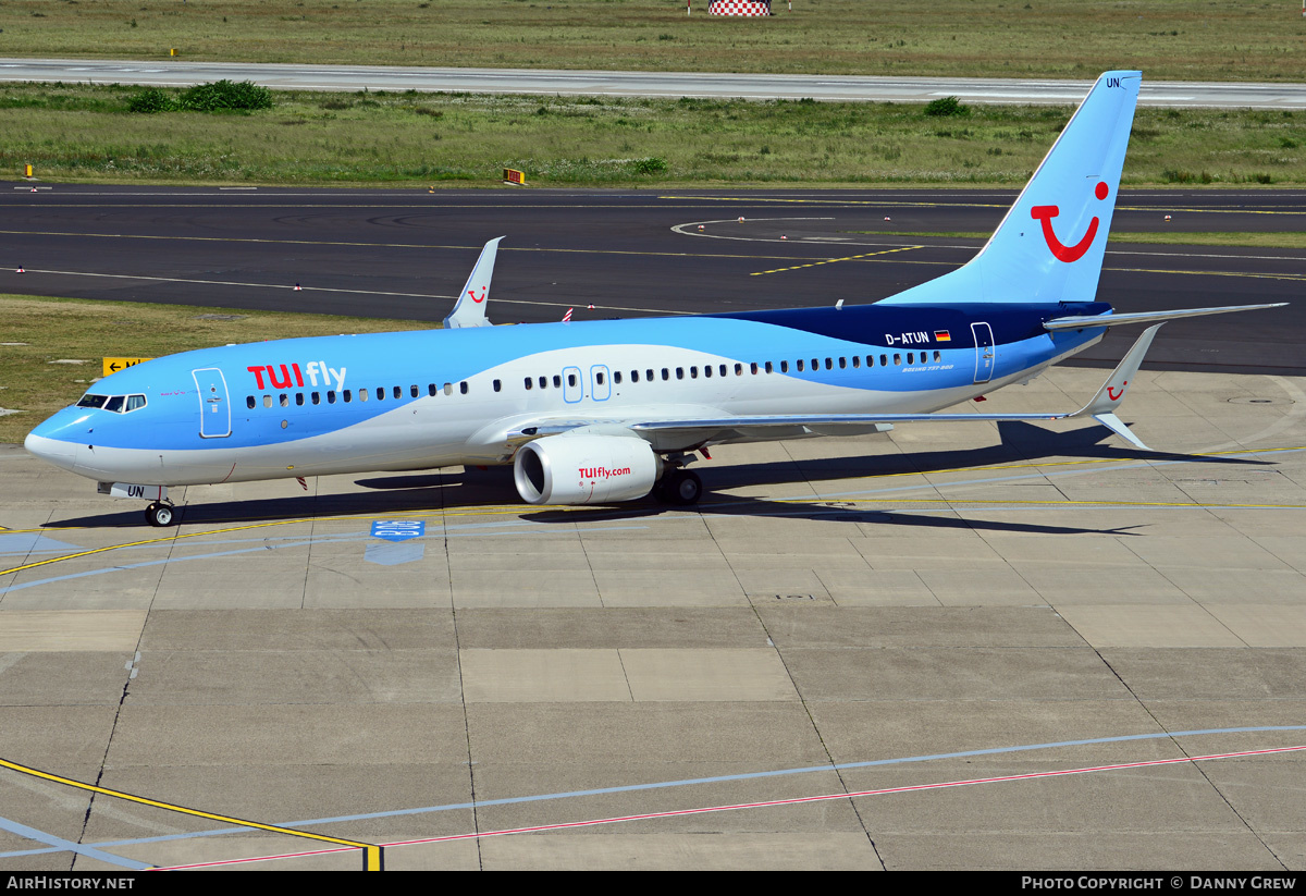 Aircraft Photo of D-ATUN | Boeing 737-8K5 | TUIfly | AirHistory.net #197997