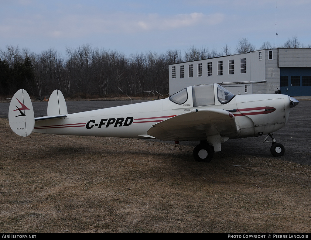 Aircraft Photo of C-FPRD | Erco 415DX Ercoupe | AirHistory.net #197999