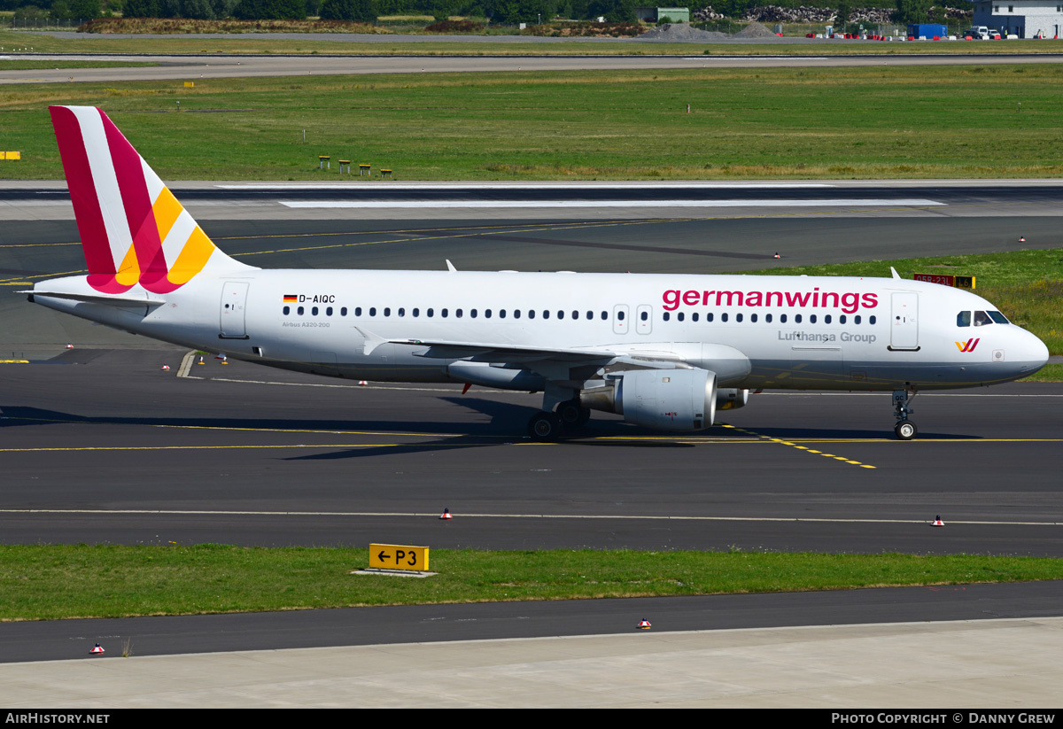 Aircraft Photo of D-AIQC | Airbus A320-211 | Germanwings | AirHistory.net #198000