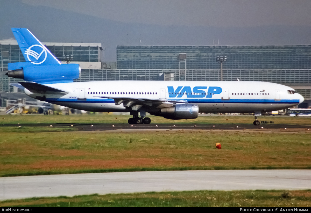 Aircraft Photo of N14062 | McDonnell Douglas DC-10-30 | VASP | AirHistory.net #198006