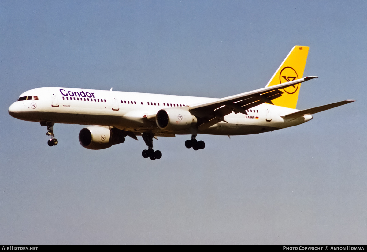 Aircraft Photo of D-ABNR | Boeing 757-230 | Condor Flugdienst | AirHistory.net #198008