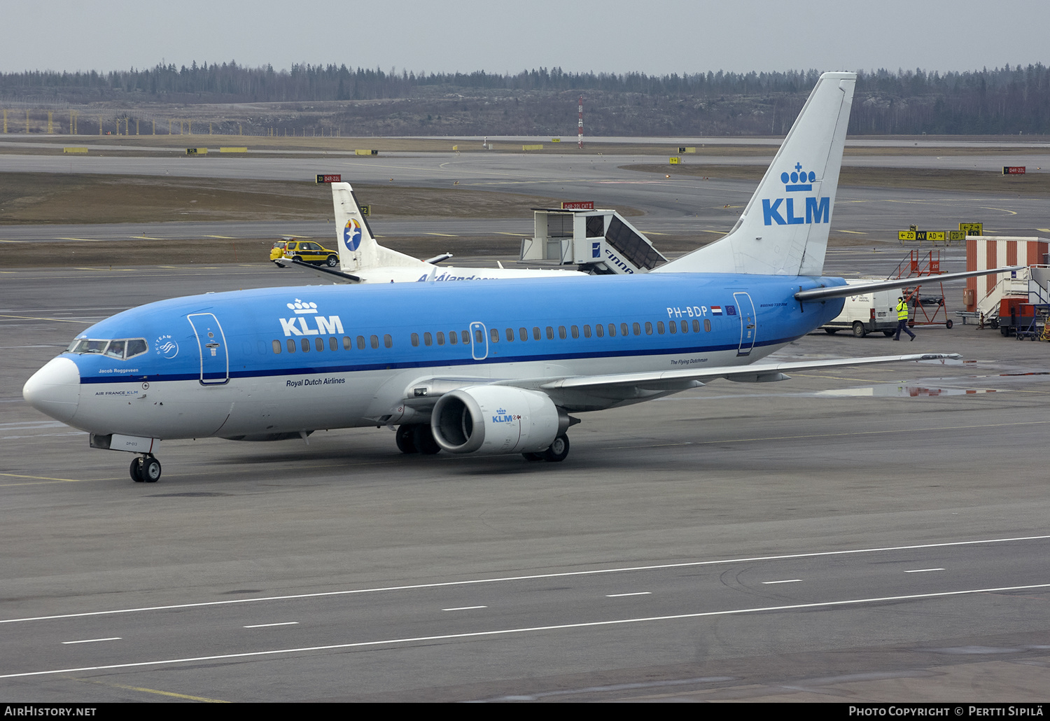 Aircraft Photo of PH-BDP | Boeing 737-306 | KLM - Royal Dutch Airlines | AirHistory.net #198017