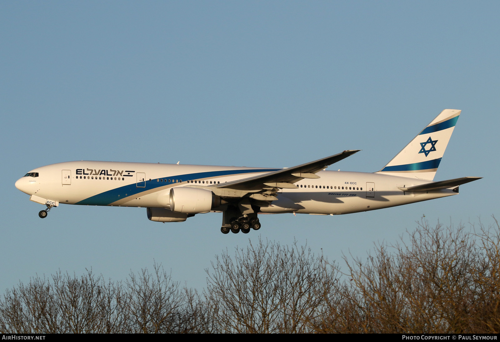 Aircraft Photo of 4X-ECC | Boeing 777-258/ER | El Al Israel Airlines | AirHistory.net #198018