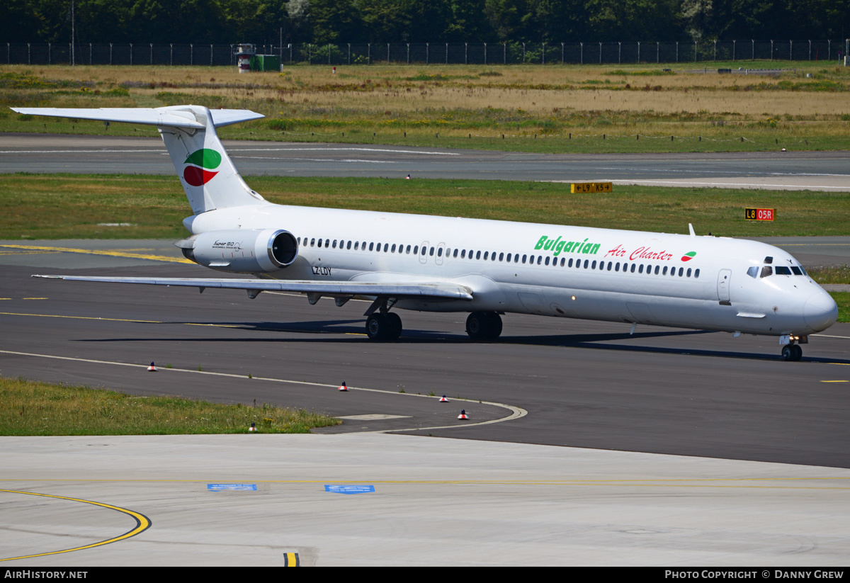 Aircraft Photo of LZ-LDY | McDonnell Douglas MD-82 (DC-9-82) | Bulgarian Air Charter | AirHistory.net #198024
