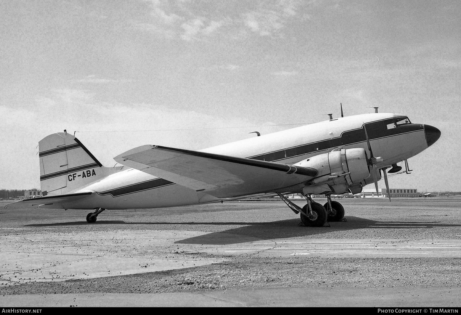 Aircraft Photo of CF-ABA | Douglas DC-3(C) | AirHistory.net #198027