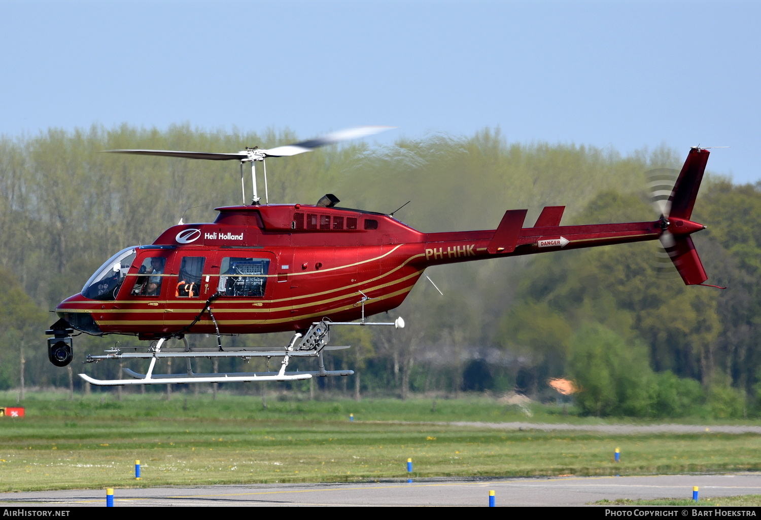 Aircraft Photo of PH-HHK | Bell 206L-1 LongRanger II | Heli Holland | AirHistory.net #198033