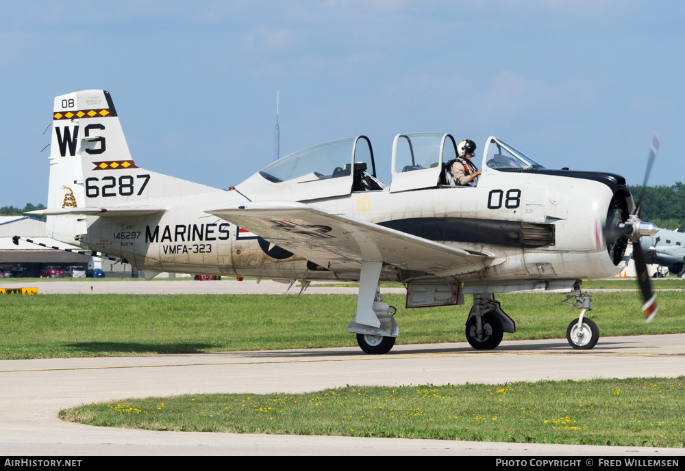 Aircraft Photo of N28YM / 146287 | North American T-28C Trojan | USA - Navy | AirHistory.net #198038