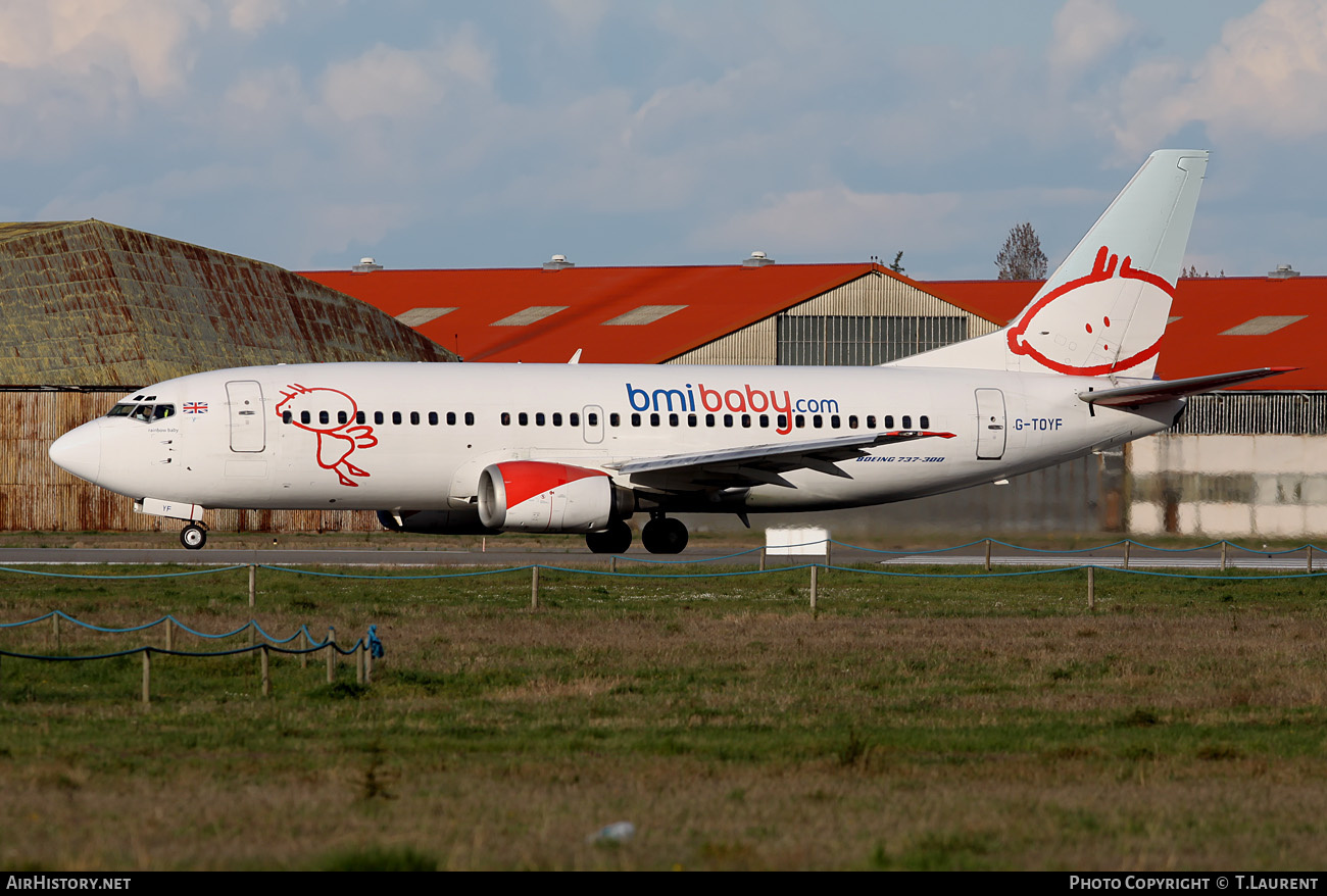 Aircraft Photo of G-TOYF | Boeing 737-36N | Bmibaby | AirHistory.net #198039