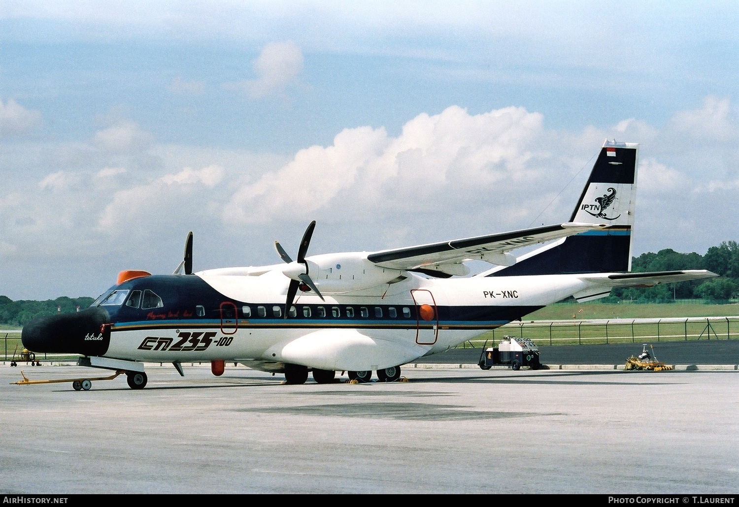 Aircraft Photo of PK-XNC | CASA/IPTN CN235-100 | IPTN | AirHistory.net #198041