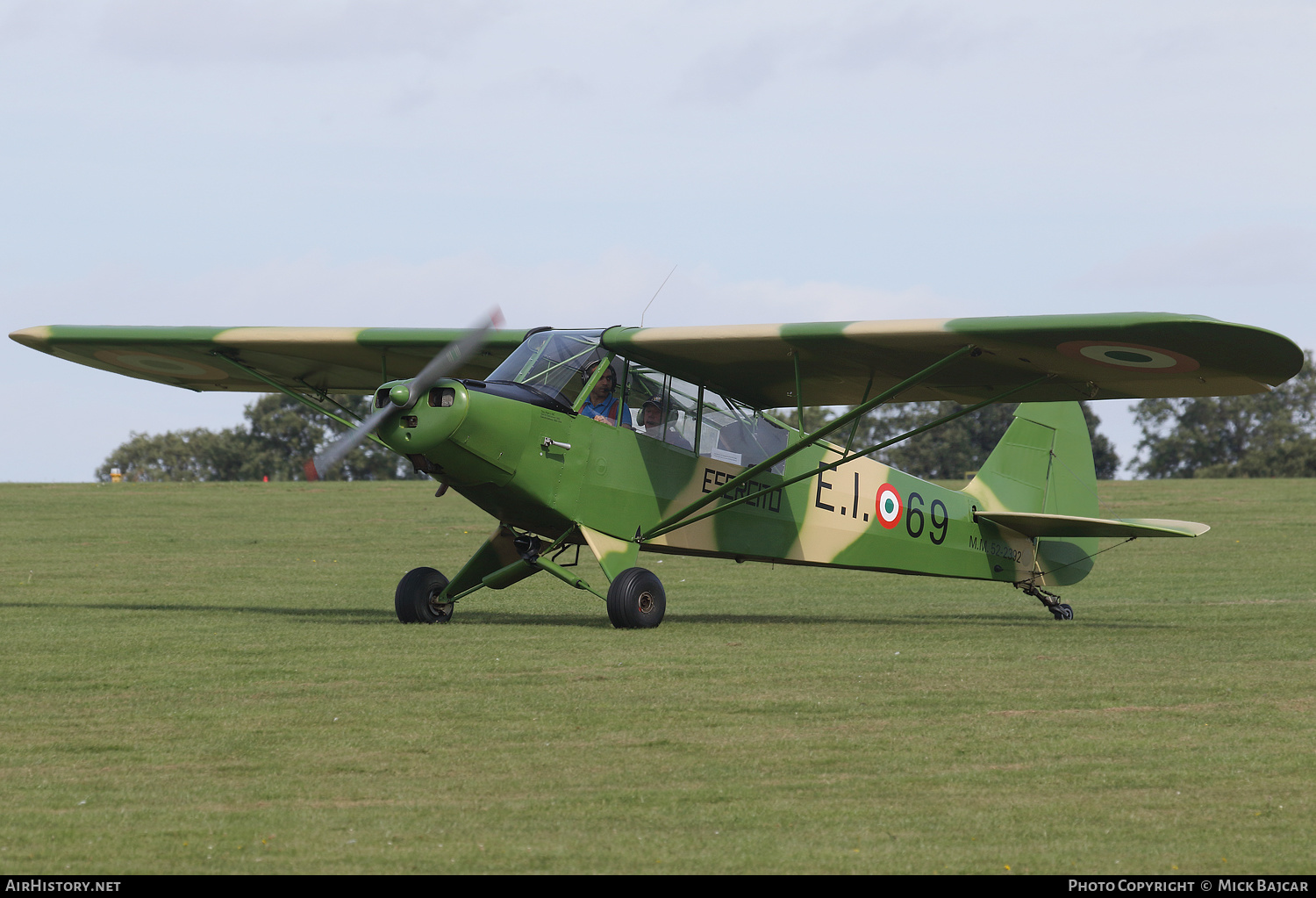 Aircraft Photo of G-HELN / MM52-2392 | Piper L-21B Super Cub | Italy - Army | AirHistory.net #198045