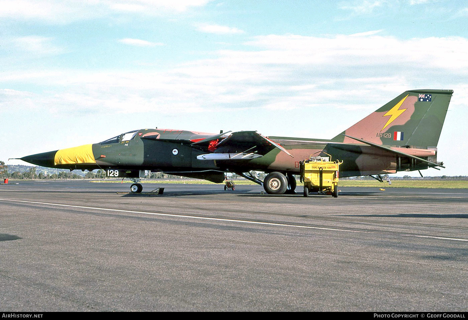 Aircraft Photo of A8-129 | General Dynamics F-111C Aardvark | Australia - Air Force | AirHistory.net #198048