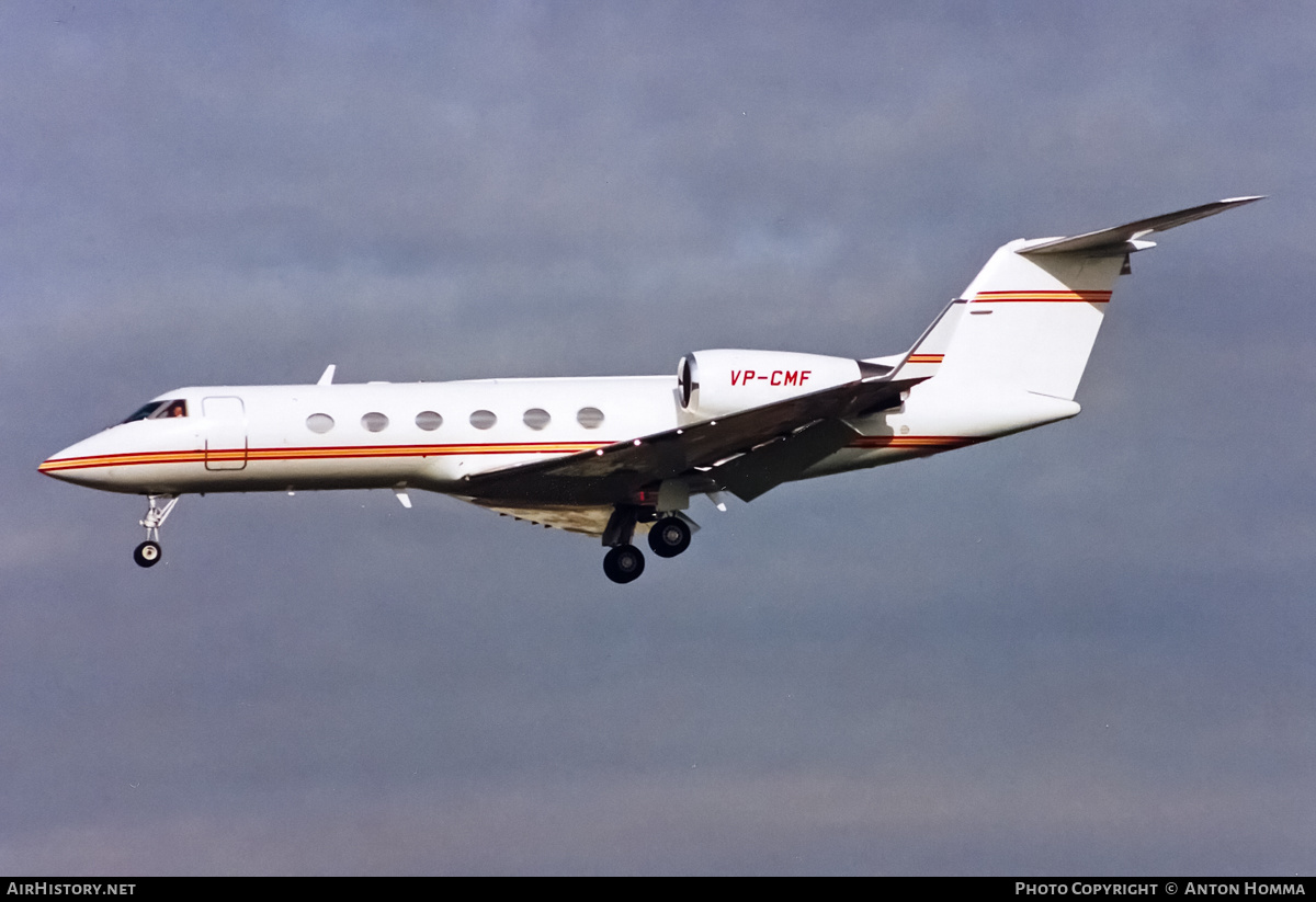 Aircraft Photo of VP-CMF | Gulfstream Aerospace G-IV Gulfstream IV | AirHistory.net #198051