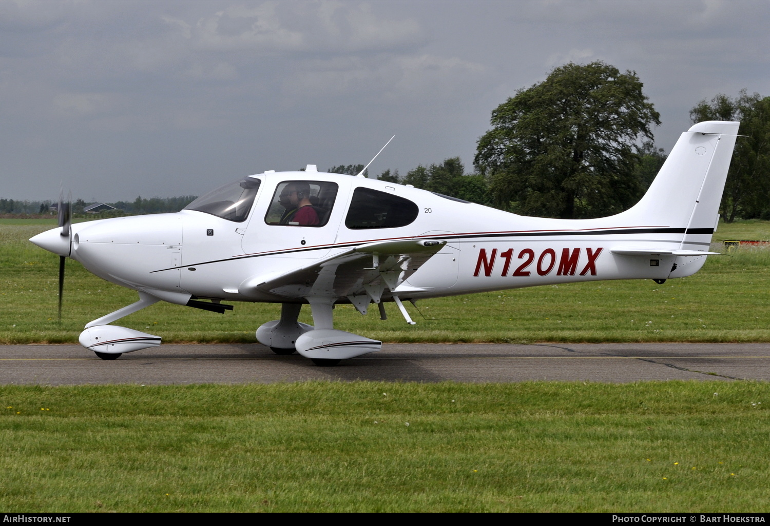 Aircraft Photo of N120MX | Cirrus SR-20 G3 | AirHistory.net #198052