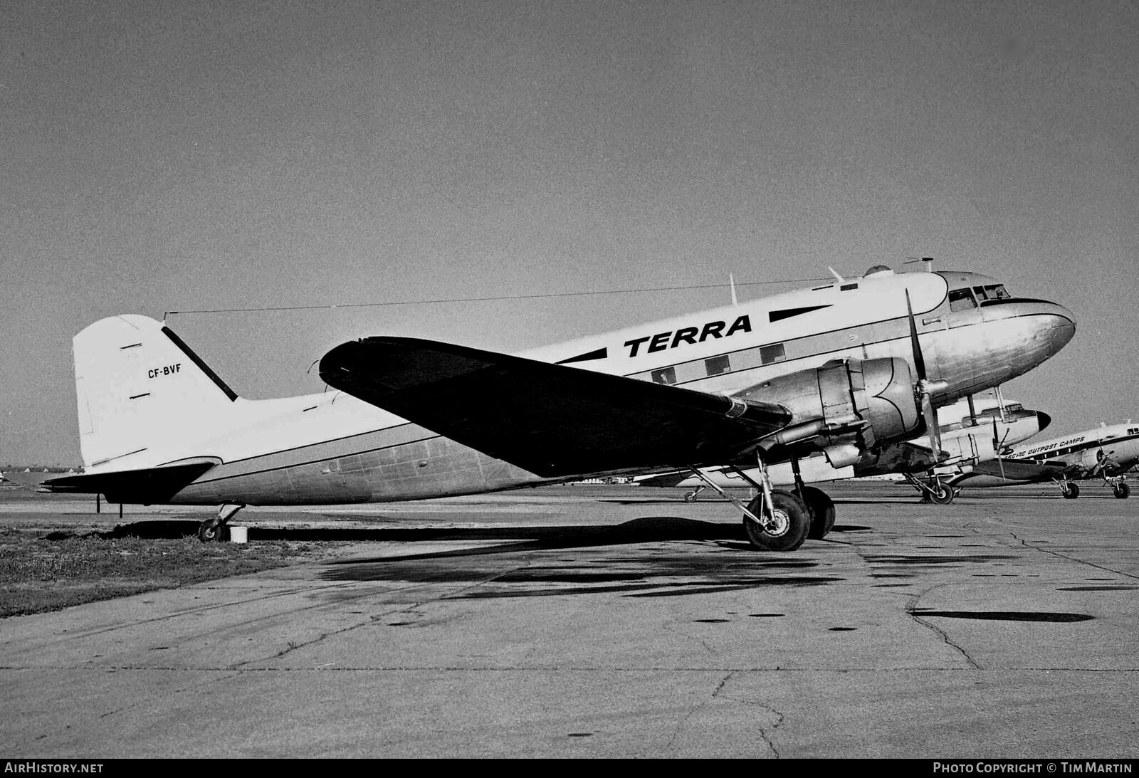 Aircraft Photo of CF-BVF | Douglas C-47A Skytrain | Terra Mining & Exploration | AirHistory.net #198056